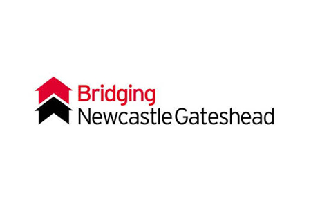 Bridging Newcastle Gateshead logo